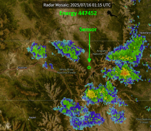 radar map at 7:15 PM