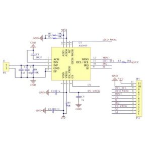 schematic of lightning sensor