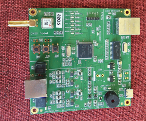 main circuit board top view