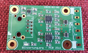 preamplifier top view