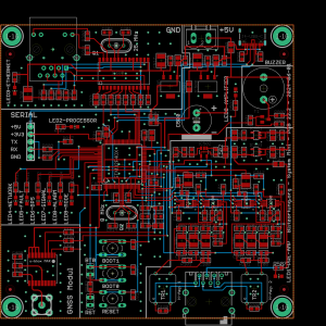 layout of pc board 22.2